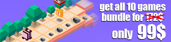Cube Dash Isometric HTML5 Game + Construct 2/3 Files - 1