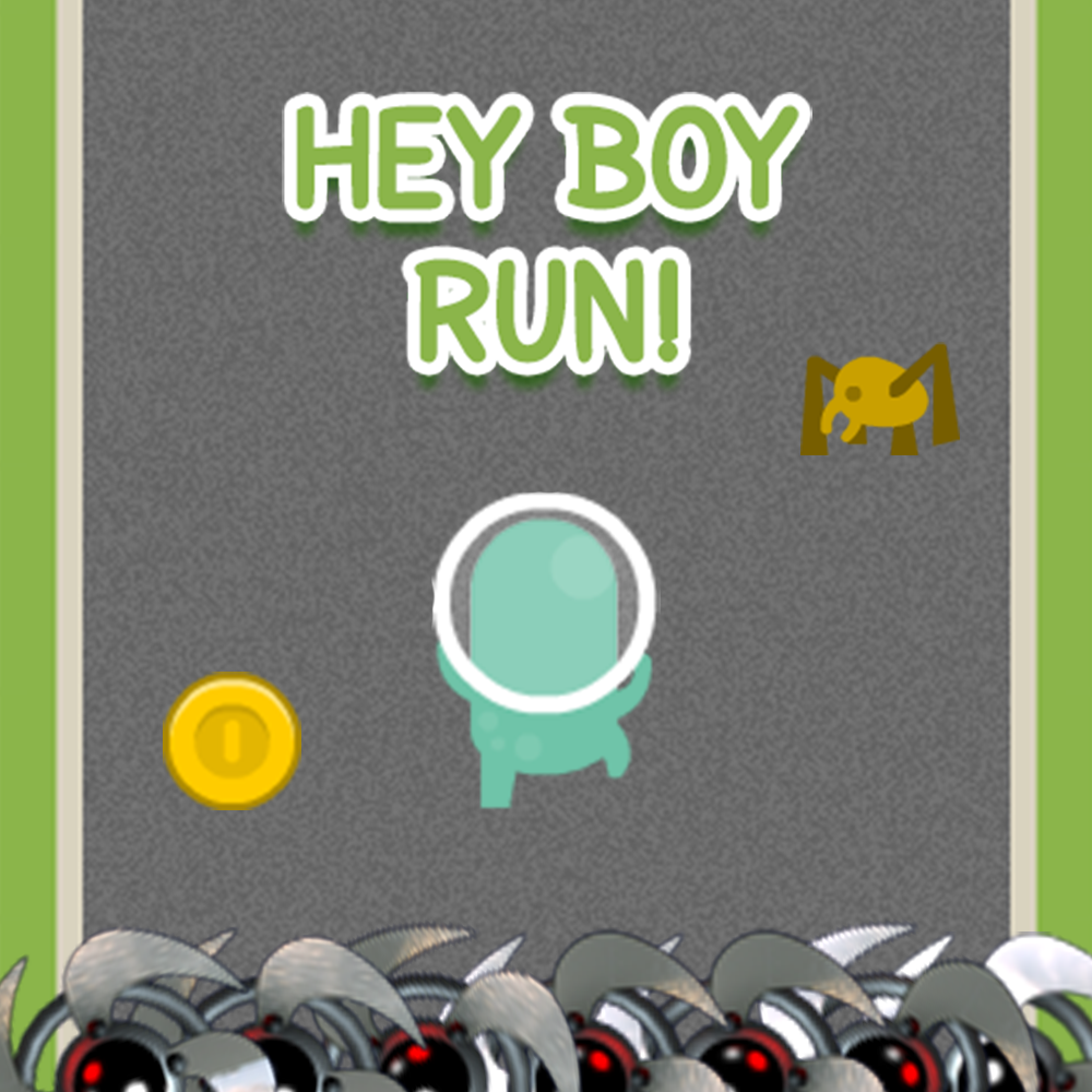 Hey Boy Run